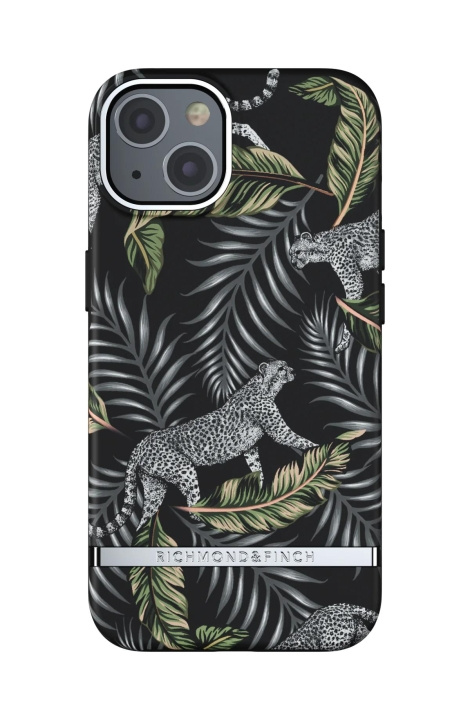 Richmond & Finch iPhone 13 Vrijheid Case, Zilver Jungle in de groep SMARTPHONE & TABLETS / Mobielbescherming / Apple / iPhone 13 / Hoesjes bij TP E-commerce Nordic AB (C64932)