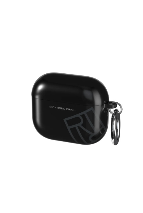 Richmond & Finch AirPods Gen. 3 hoesje, zwart RF in de groep HOME ELECTRONICS / Audio & Beeld / Koptelefoon & Accessoires / Accessoires bij TP E-commerce Nordic AB (C64936)