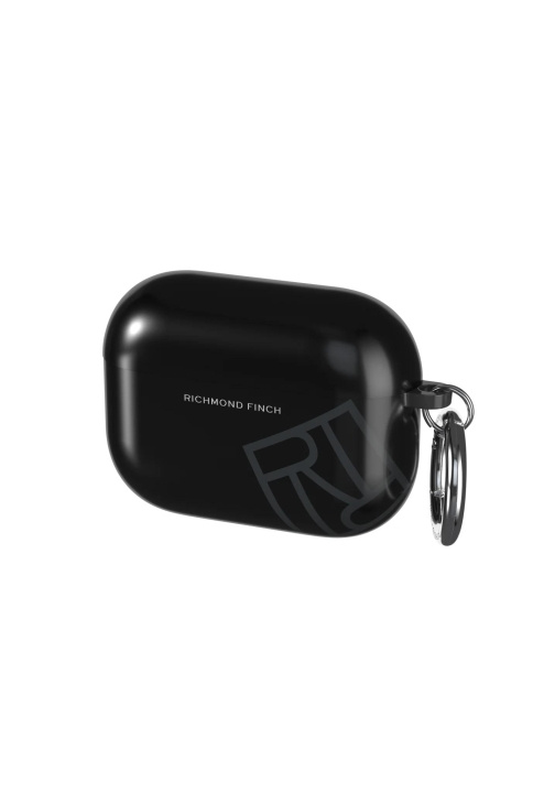 Richmond & Finch AirPods Pro etui, zwart RF in de groep HOME ELECTRONICS / Audio & Beeld / Koptelefoon & Accessoires / Accessoires bij TP E-commerce Nordic AB (C64938)