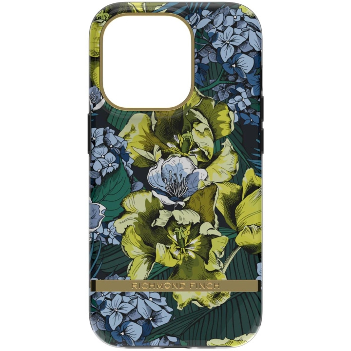 Richmond & Finch iPhone 14 Pro hoesje, Saffraan Bloem in de groep SMARTPHONE & TABLETS / Mobielbescherming / Apple / iPhone 14 bij TP E-commerce Nordic AB (C64945)