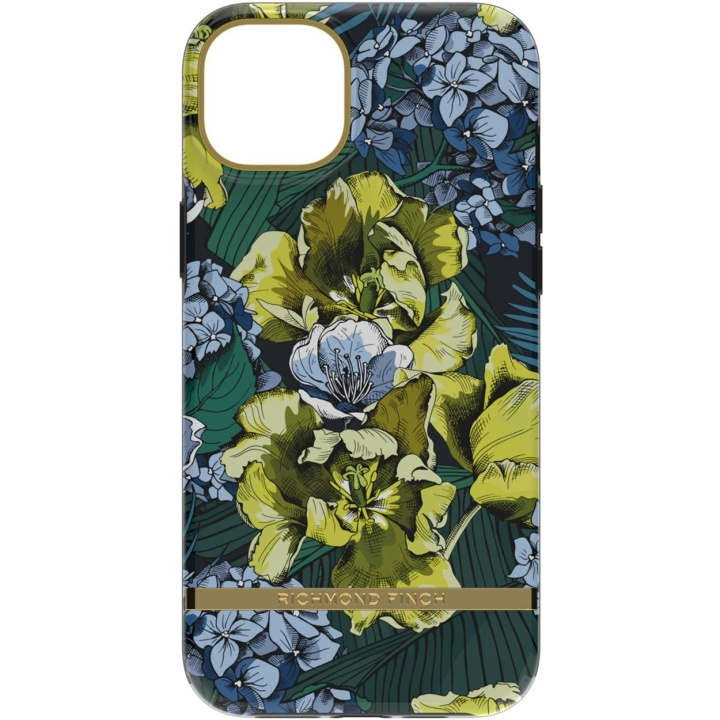 Richmond & Finch iPhone 14 Plus hoesje, Saffraan Bloem in de groep SMARTPHONE & TABLETS / Mobielbescherming / Apple / iPhone 14 bij TP E-commerce Nordic AB (C64946)