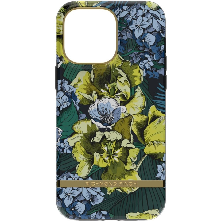 Richmond & Finch iPhone 14 Pro Max hoesje, Saffraan Bloem in de groep SMARTPHONE & TABLETS / Mobielbescherming / Apple / iPhone 14 bij TP E-commerce Nordic AB (C64947)