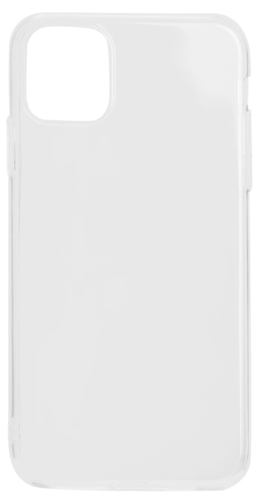 Essentials iPhone 12 mini TPU back cover, Transparent in de groep SMARTPHONE & TABLETS / Mobielbescherming / Apple / iPhone 12 Mini bij TP E-commerce Nordic AB (C64965)