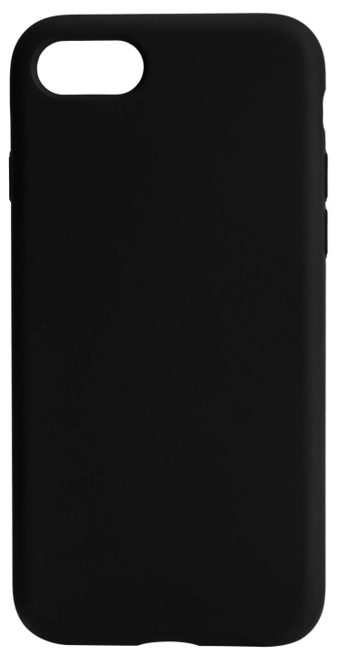 Essentials iPhone 6/7/8/SE (2020/2022) silicone back cov, Blk in de groep SMARTPHONE & TABLETS / Mobielbescherming / Apple / iPhone SE (2nd gen & 3rd gen) / Lichttherapie bij TP E-commerce Nordic AB (C64967)