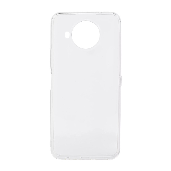 Essentials Nokia X20 TPU back cover, transparent in de groep SMARTPHONE & TABLETS / Mobielbescherming / Nokia/Microsoft bij TP E-commerce Nordic AB (C65017)