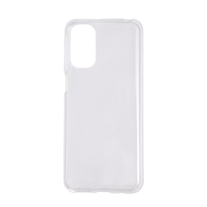 Essentials Motorola Moto G41 TPU back cover, Transparent in de groep SMARTPHONE & TABLETS / Mobielbescherming / Motorola bij TP E-commerce Nordic AB (C65018)