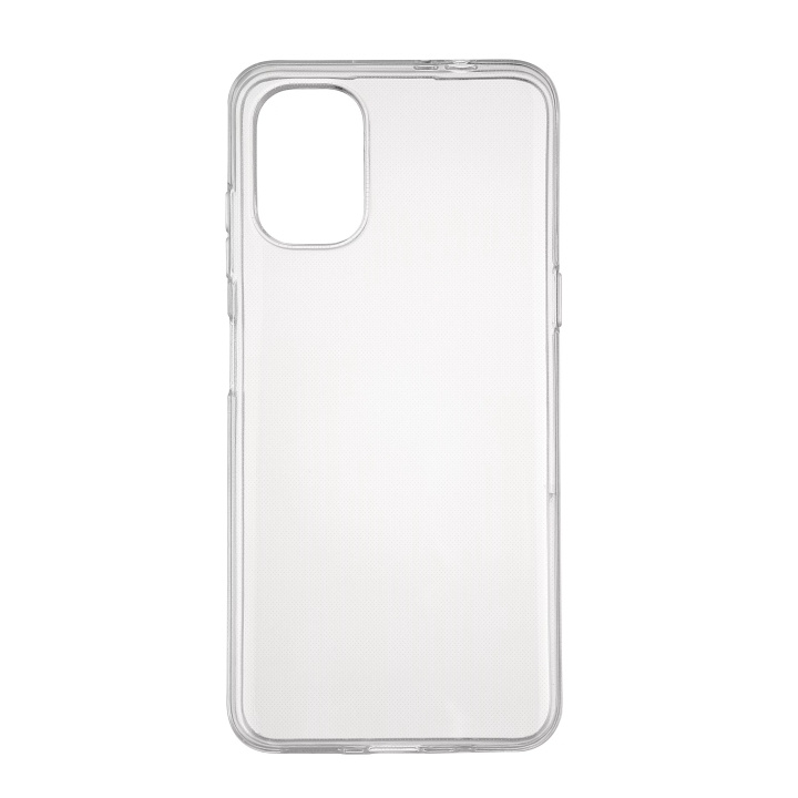 Essentials Nokia G21 TPU back cover, transparent, BULK in de groep SMARTPHONE & TABLETS / Mobielbescherming / Nokia/Microsoft bij TP E-commerce Nordic AB (C65026)