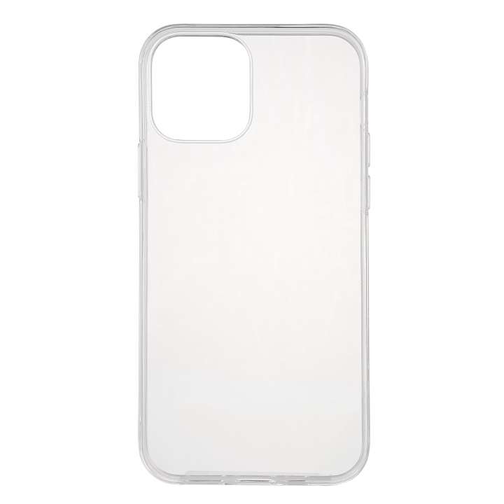 Essentials iPhone 12/12 Pro recycled TPU cover, transparent in de groep SMARTPHONE & TABLETS / Mobielbescherming / Apple / Hobbykleuren bij TP E-commerce Nordic AB (C65060)