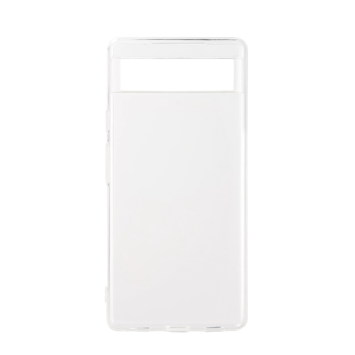 Essentials Google Pixel 7 TPU back cover, transparent in de groep SMARTPHONE & TABLETS / Mobielbescherming / Google bij TP E-commerce Nordic AB (C65076)