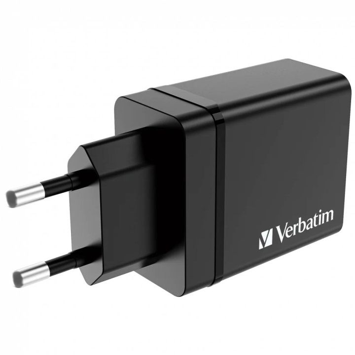 Verbatim CHR-30EU1 USB Charger 30W with 1 x USB-C® PD 20W in de groep SMARTPHONE & TABLETS / Opladers & Kabels / Wandoplader / Wandoplader Type C bij TP E-commerce Nordic AB (C65087)