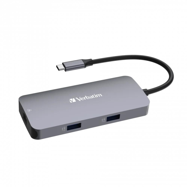 Verbatim USB-C Pro Multiport Hub 5 Port CMH-05 in de groep COMPUTERS & RANDAPPARATUUR / Computeraccessoires / USB-hubs bij TP E-commerce Nordic AB (C65089)