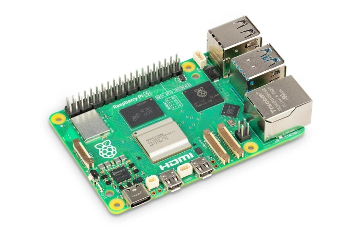 raspberrypi Pi5 Single board computer 8GB in de groep COMPUTERS & RANDAPPARATUUR / Computeronderdelen / IO-kaart bij TP E-commerce Nordic AB (C65230)