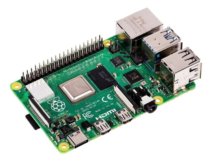 raspberrypi Starter Kit Raspberry Pi4 - 2GB in de groep COMPUTERS & RANDAPPARATUUR / Computeronderdelen / IO-kaart bij TP E-commerce Nordic AB (C65233)