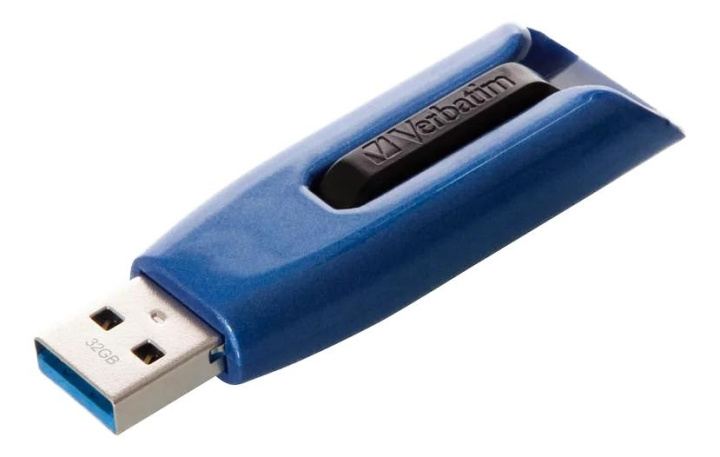 Verbatim USB drive 3.0 32GB Store n Go V3 Max in de groep HOME ELECTRONICS / Opslagmedia / USB-geheugen / USB 3.0 bij TP E-commerce Nordic AB (C65253)