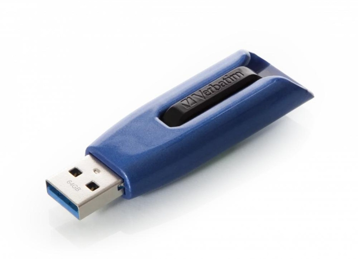 Verbatim USB drive 3.0 64GB Store n Go V3 Max in de groep HOME ELECTRONICS / Opslagmedia / USB-geheugen / USB 3.0 bij TP E-commerce Nordic AB (C65254)