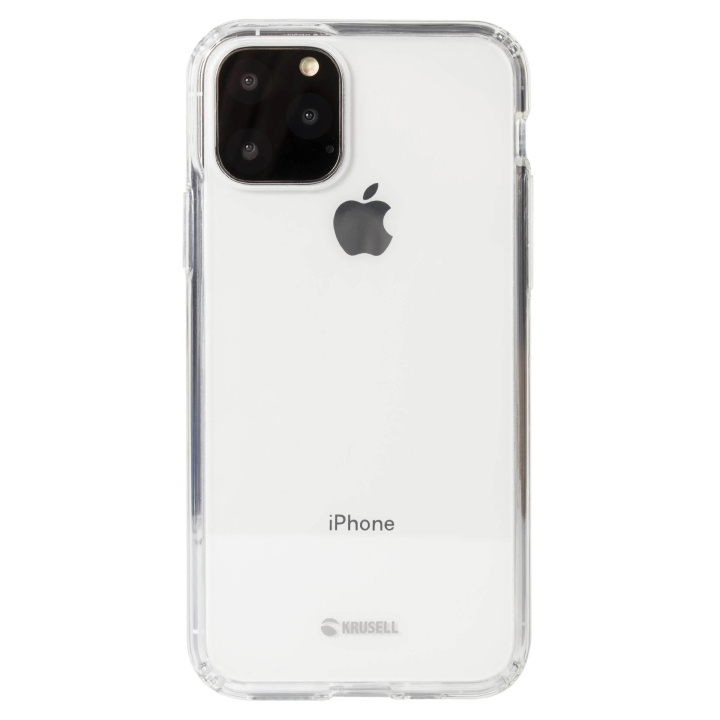 Krusell iPhone 11 Pro Max Kivik Cover, transparent in de groep SMARTPHONE & TABLETS / Mobielbescherming / Apple / Make-up spiegel bij TP E-commerce Nordic AB (C65282)