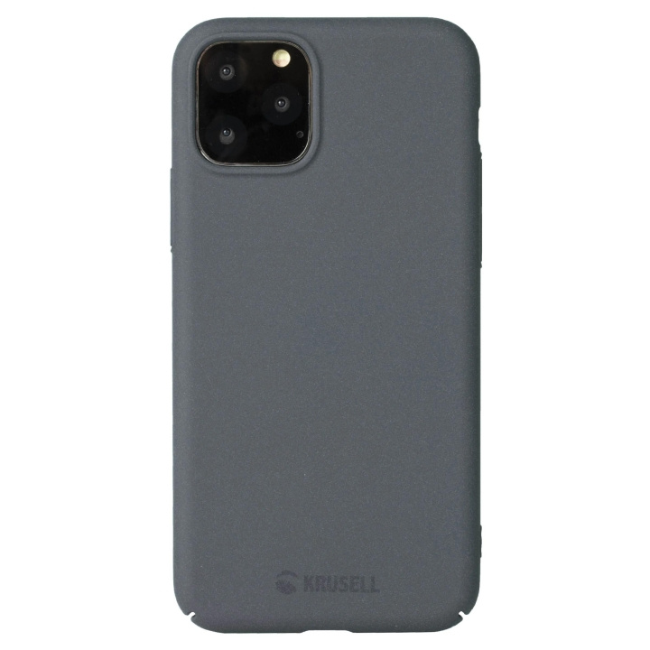 Krusell iPhone 11 Pro Max Sandby Cover, Stone in de groep SMARTPHONE & TABLETS / Mobielbescherming / Apple / Make-up spiegel bij TP E-commerce Nordic AB (C65283)