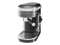 KitchenAid Artisan 5KES6503EMS Kaffebryggare Medallion Silver in de groep HUISHOUDEN & TUIN / Huishoudelijke apparaten / Koffiezetapparaten en accessoires / Koffiezetapparaten bij TP E-commerce Nordic AB (C65358)