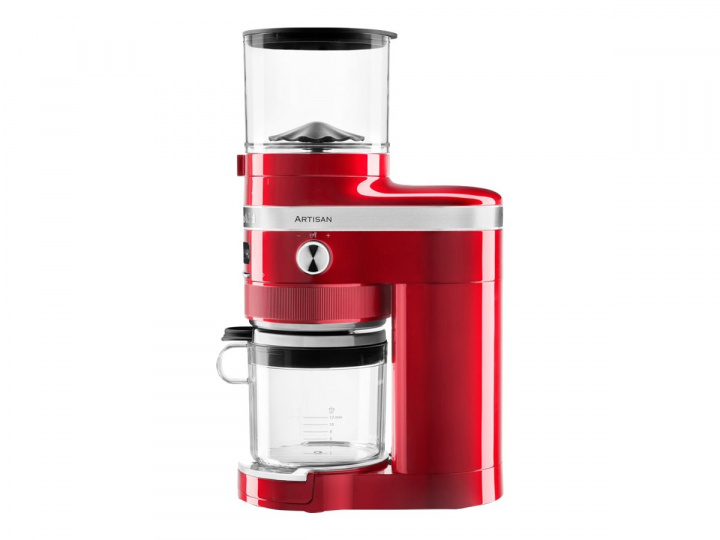 KitchenAid Artisan 5KCG8433ECA Kaffemølle 240W Kandiseret æble-rød in de groep HUISHOUDEN & TUIN / Huishoudelijke apparaten / Koffiezetapparaten en accessoires / Koffiemolens bij TP E-commerce Nordic AB (C65364)