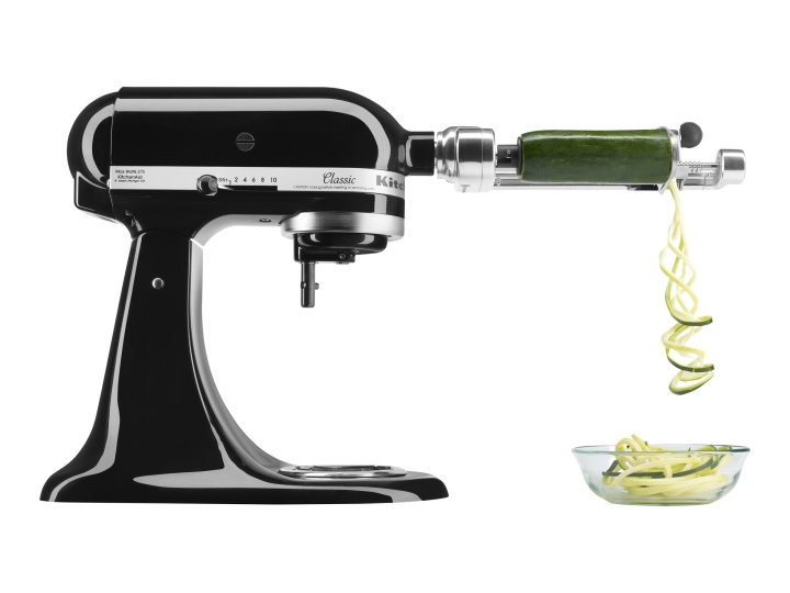 KitchenAid Classic 5K45SSEOB Köksmaskin 4,3 liter Svart onyx in de groep HUISHOUDEN & TUIN / Huishoudelijke apparaten / Keukentools & -apparatuur / Keukenapparatuur & Accessoires bij TP E-commerce Nordic AB (C65366)