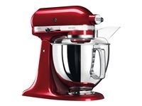 KitchenAid Artisan 5KSM175PSECA köksmaskin 4,8 liter Röd in de groep HUISHOUDEN & TUIN / Huishoudelijke apparaten / Keukentools & -apparatuur / Voedselverwerkers bij TP E-commerce Nordic AB (C65370)