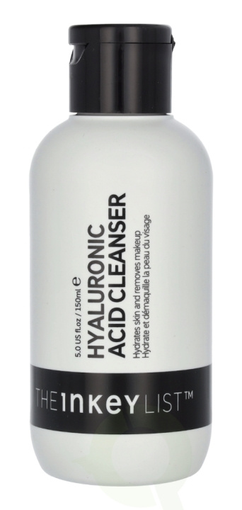 The Inkey List Hyaluronic Acid Cleanser 150 ml in de groep BEAUTY & HEALTH / Huidsverzorging / Gezicht / Schoonmaak bij TP E-commerce Nordic AB (C65411)