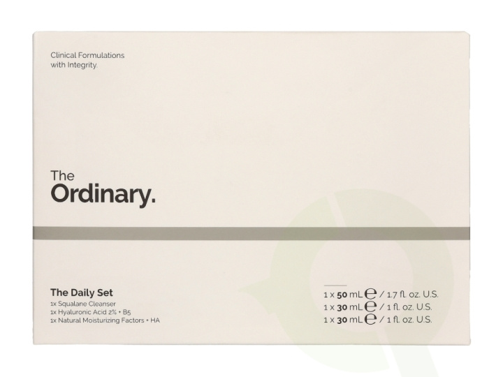 The Ordinary The Daily Set 110 ml in de groep BEAUTY & HEALTH / Cadeausets / Cadeausets voor haar bij TP E-commerce Nordic AB (C65415)