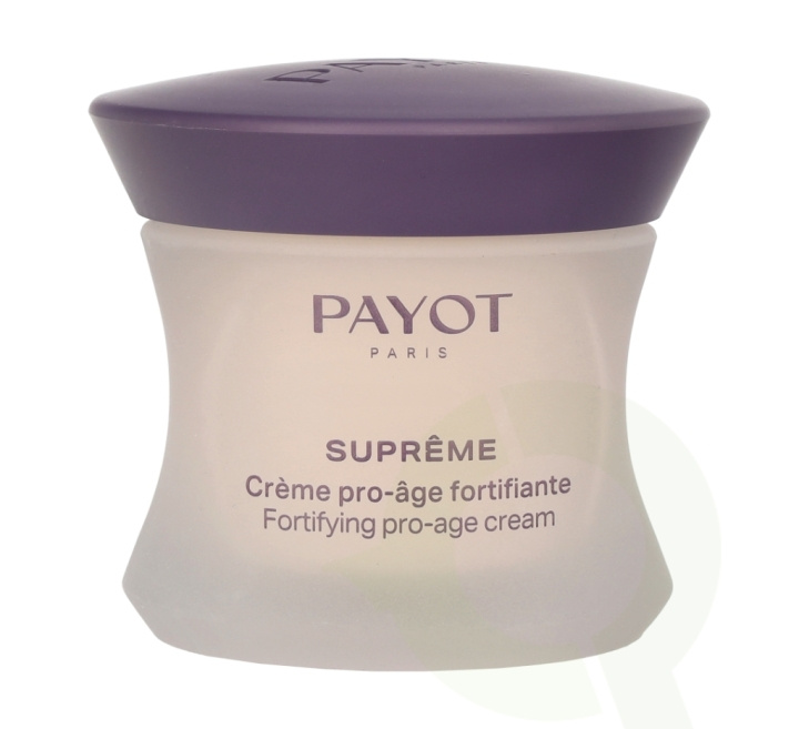 Payot Supreme Fortifying Pro-Age Cream 50 ml in de groep BEAUTY & HEALTH / Huidsverzorging / Gezicht / Gezichtscrèmes bij TP E-commerce Nordic AB (C65430)