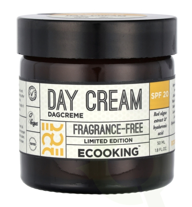 Ecooking Day Cream SPF20 50 ml in de groep BEAUTY & HEALTH / Huidsverzorging / Gezicht / Gezichtscrèmes bij TP E-commerce Nordic AB (C65432)