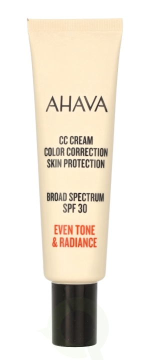 Ahava CC Cream Color Correction SPF30 30 ml in de groep BEAUTY & HEALTH / Huidsverzorging / Gezicht / Gezichtscrèmes bij TP E-commerce Nordic AB (C65446)