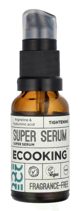 Ecooking Super Serum 20 ml in de groep BEAUTY & HEALTH / Huidsverzorging / Gezicht / Huidserum bij TP E-commerce Nordic AB (C65484)