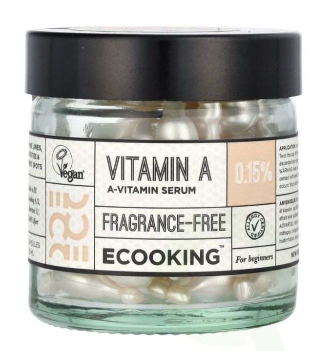 Ecooking Vitamin A Serum 0,15% 20 ml in de groep BEAUTY & HEALTH / Huidsverzorging / Gezicht / Huidserum bij TP E-commerce Nordic AB (C65485)