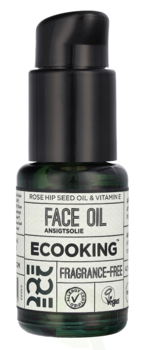 Ecooking Face Oil 30 ml in de groep BEAUTY & HEALTH / Huidsverzorging / Gezicht / Gezichtsolie bij TP E-commerce Nordic AB (C65490)