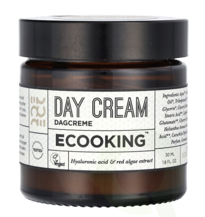 Ecooking Day Cream 50 ml in de groep BEAUTY & HEALTH / Huidsverzorging / Gezicht / Gezichtscrèmes bij TP E-commerce Nordic AB (C65491)