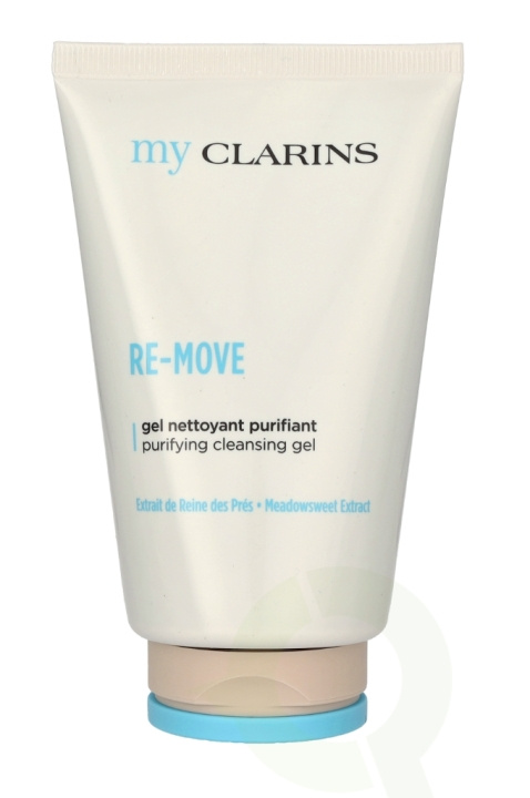 Clarins My Clarins Re-Move Purifying Cleansing Gel 125 ml in de groep BEAUTY & HEALTH / Huidsverzorging / Gezicht / Schoonmaak bij TP E-commerce Nordic AB (C65494)