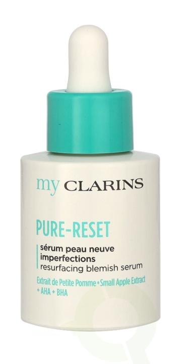 Clarins My Clarins Pure-Reset Resurfacing Blemish Serum 30 ml in de groep BEAUTY & HEALTH / Huidsverzorging / Gezicht / Huidserum bij TP E-commerce Nordic AB (C65496)