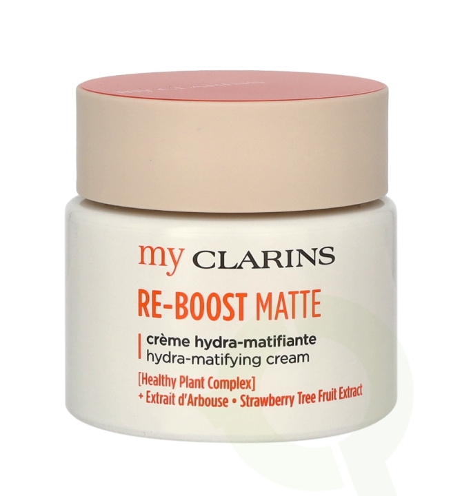 Clarins My Clarins Re-Boost Matte Hydra-Matifying Cream 50 ml in de groep BEAUTY & HEALTH / Huidsverzorging / Gezicht / Gezichtscrèmes bij TP E-commerce Nordic AB (C65498)