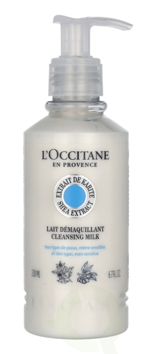L\'Occitane Cleansing Milk 200 ml in de groep BEAUTY & HEALTH / Huidsverzorging / Gezicht / Schoonmaak bij TP E-commerce Nordic AB (C65507)