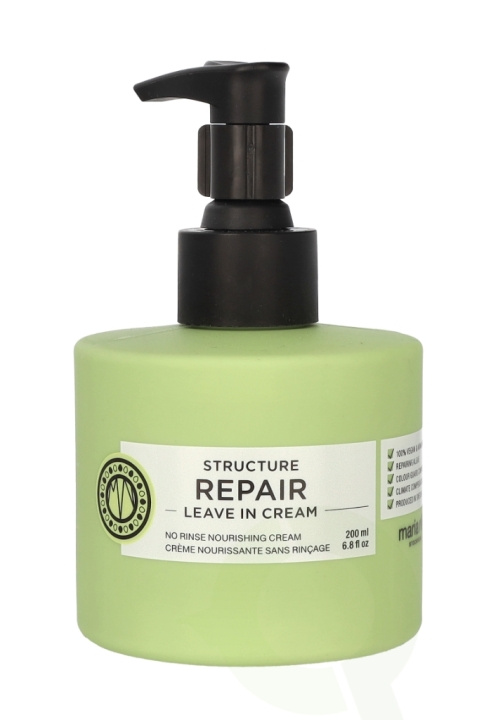 Maria Nila Structure Repair Leave In Cream 200 ml Sulphate & Paraben Free in de groep BEAUTY & HEALTH / Haar & Styling / Haarverzorging / Conditioner spray/kuur bij TP E-commerce Nordic AB (C65530)