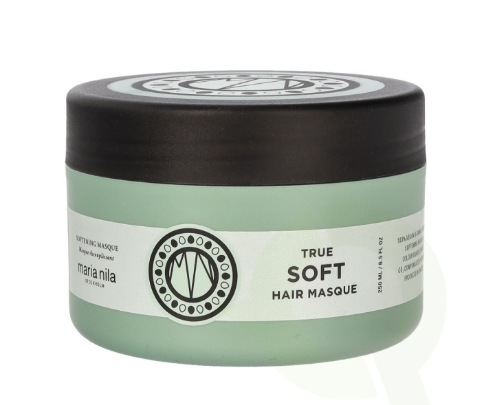 Maria Nila True Soft Hair Masque 250 ml Sulphate & Paraben Free in de groep BEAUTY & HEALTH / Haar & Styling / Haarverzorging / Haarmasker bij TP E-commerce Nordic AB (C65532)