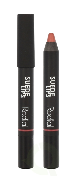 Rodial Suede Lips 2.4 g Black Berry in de groep BEAUTY & HEALTH / Makeup / Lippen / Lippenstift bij TP E-commerce Nordic AB (C65545)