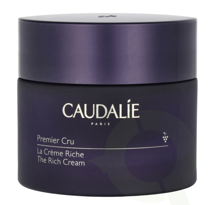 Caudalie Premier Cru The Rich Cream 50 ml in de groep BEAUTY & HEALTH / Huidsverzorging / Gezicht / Gezichtscrèmes bij TP E-commerce Nordic AB (C65558)