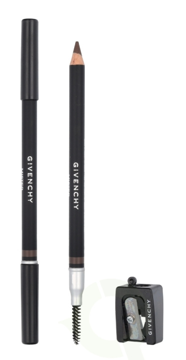 Givenchy Mister Eyebrow Powder Pencil 1.8 g #03 Dark in de groep BEAUTY & HEALTH / Makeup / Ogen & Wenkbrauwen / Wenkbrauwpotloden bij TP E-commerce Nordic AB (C65582)