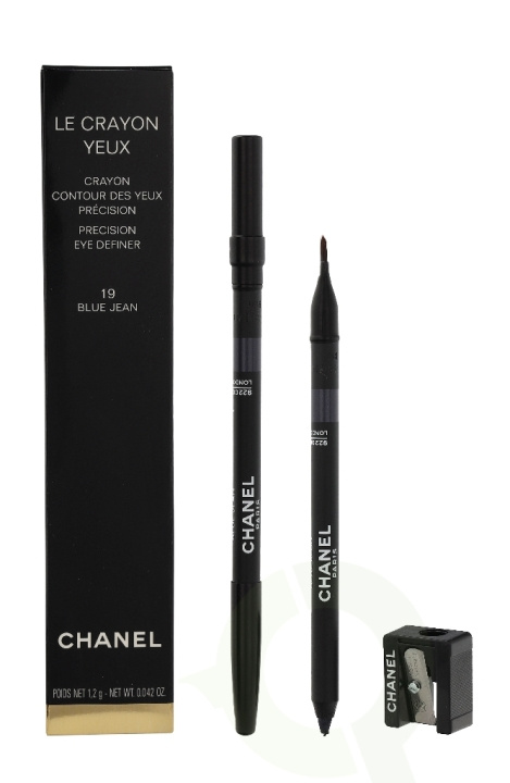 Chanel Le Crayon Yeux Precision Eye Definer 1.2 g #19 Blue Jean in de groep BEAUTY & HEALTH / Makeup / Ogen & Wenkbrauwen / Eyeliner / Kajal bij TP E-commerce Nordic AB (C65611)