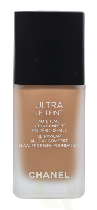 Chanel Ultra Le Teint Flawless Finish Fluid Foundation 30 ml B50 in de groep BEAUTY & HEALTH / Makeup / Make-up gezicht / Foundation bij TP E-commerce Nordic AB (C65633)