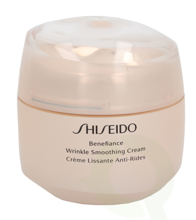 Shiseido Benefiance Wrinkle Smoothing Day Cream 75 ml in de groep BEAUTY & HEALTH / Huidsverzorging / Gezicht / Gezichtscrèmes bij TP E-commerce Nordic AB (C65650)