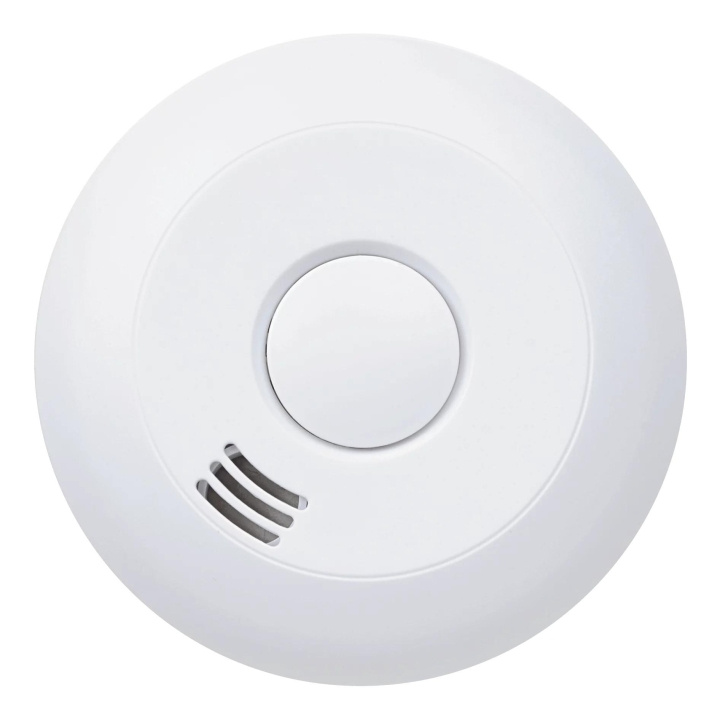 Nordic Quality Optical smoke- & heat alarm, linkable, 1pk in de groep HUISHOUDEN & TUIN / Alarm & Beveiliging / Vuur, rook, gas / Rookmelders bij TP E-commerce Nordic AB (C65752)