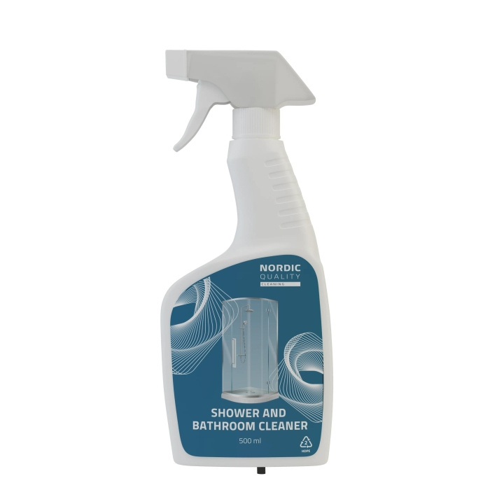 Nordic Quality Shower & Bathroom cleaning, 500 ml in de groep HUISHOUDEN & TUIN / Schoonmaakproducten / Wasmiddel bij TP E-commerce Nordic AB (C65782)