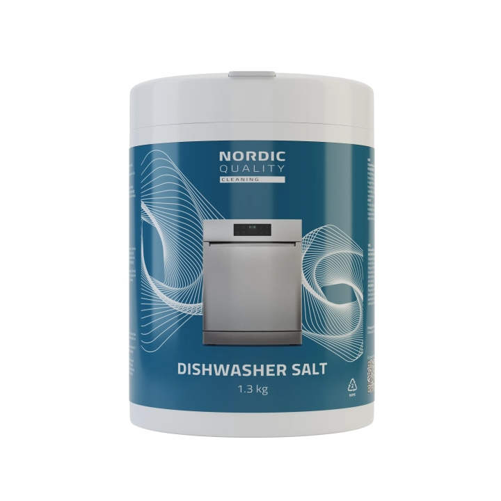 Nordic Quality Dishwasher Salt, 1,3 kg in de groep HUISHOUDEN & TUIN / Schoonmaakproducten / Wasmiddel bij TP E-commerce Nordic AB (C65786)