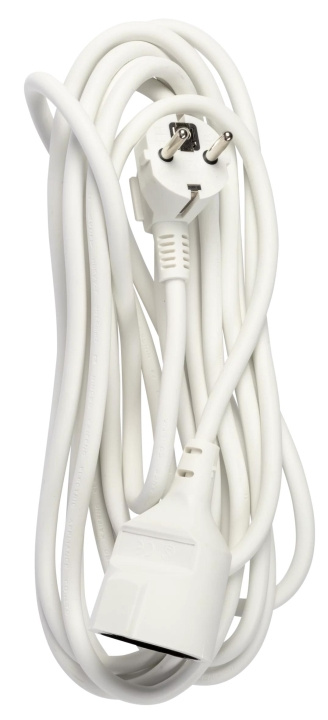 Nordic Quality Grounded extension cord, 5m in de groep HUISHOUDEN & TUIN / Elektriciteit & Verlichting / Stekkerblokken bij TP E-commerce Nordic AB (C65813)